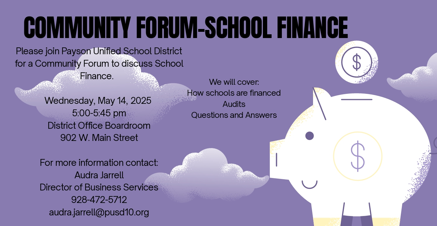 Community Forum - School Finance
