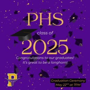 Congratulations PHS Class of 2025