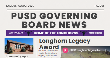 Gov board newsletter
