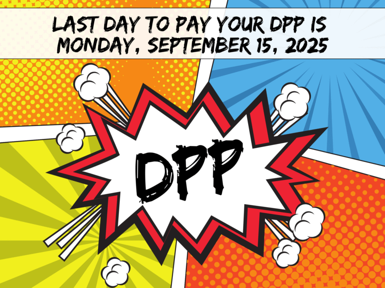 Time to pay DPP