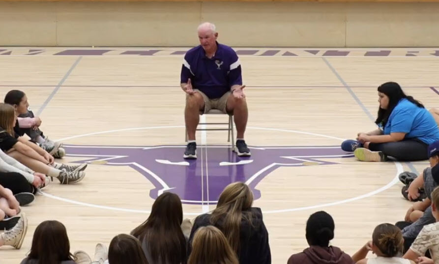 Carry the Milk | Coach Wilcox